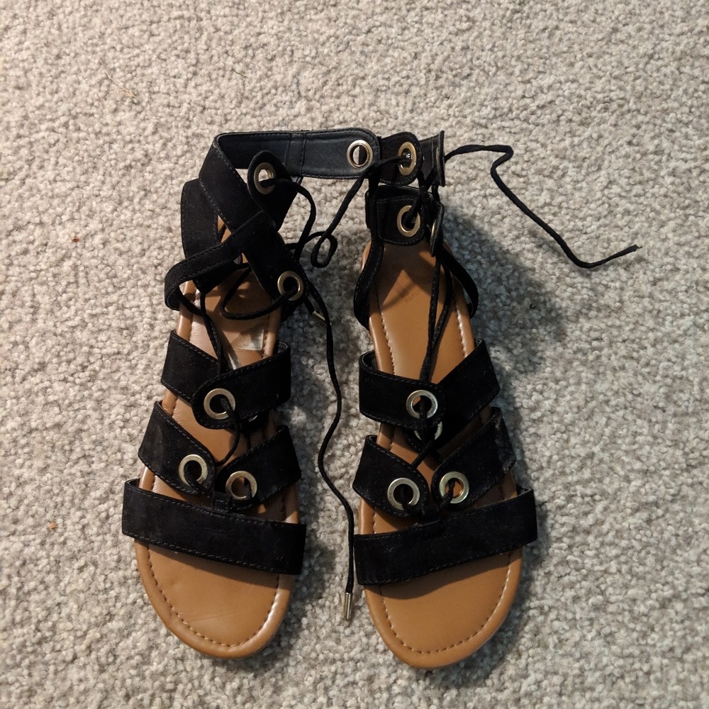 Strappy sandals